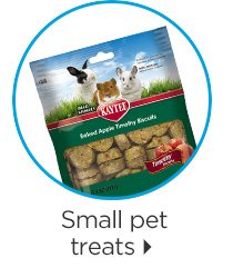 Small pet treats.