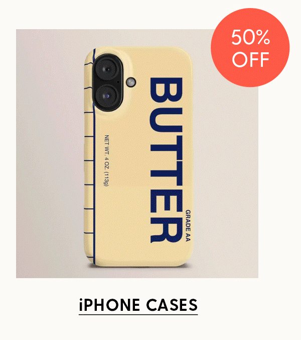 50% Off | Shop iPhone Cases