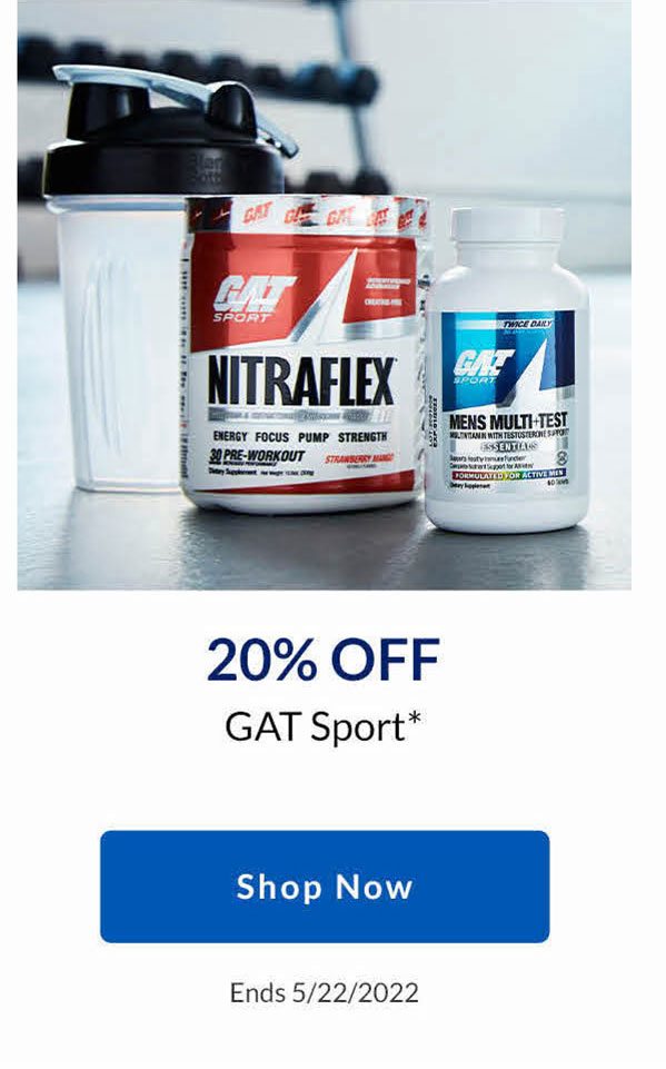 20% Off GAT Sport