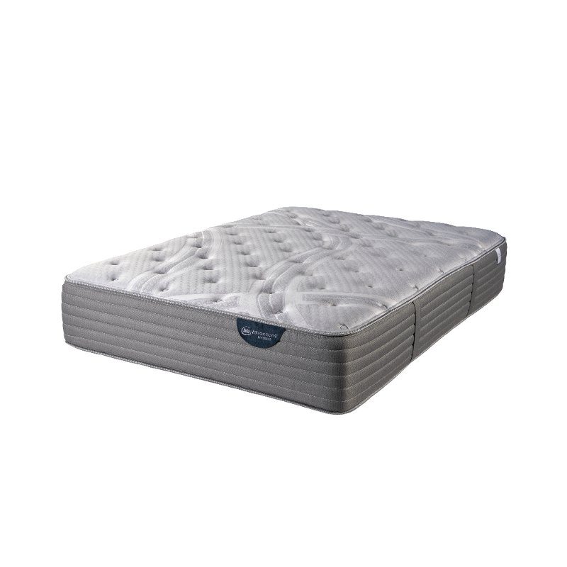 Serta Roslyn Hybrid Medium Cal-King Mattress - iDirections