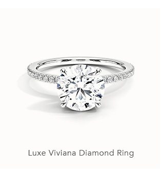 Luxe Viviana Diamond Ring