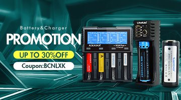 Battery & Charger Promotion
