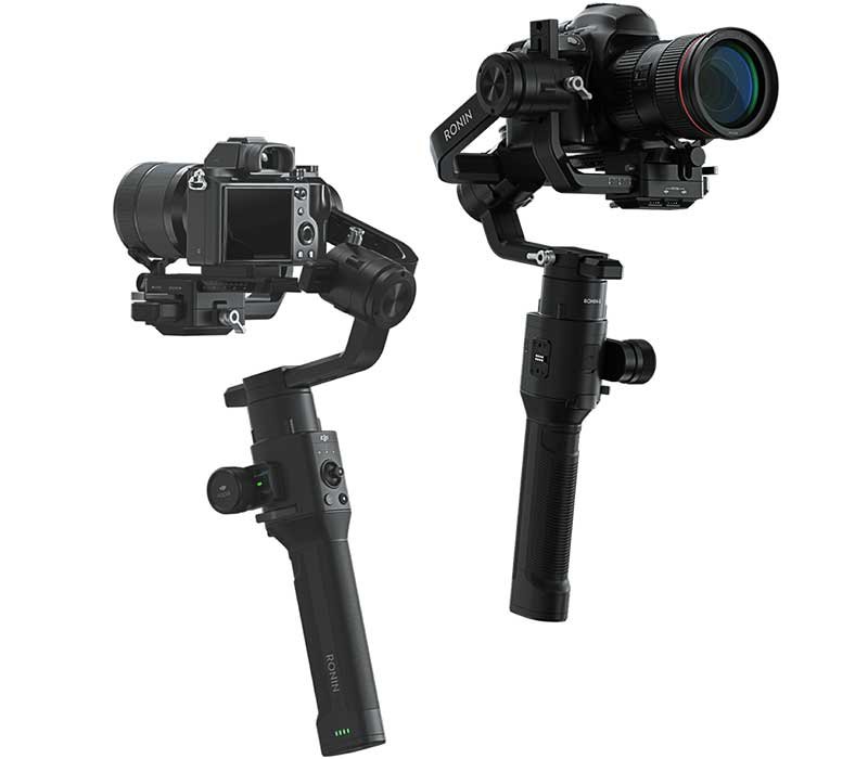 NEW! DJI Ronin-S DSLR/ Mirrorless Stabilizer