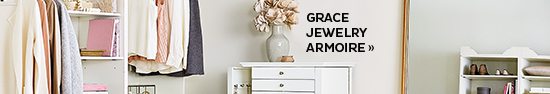 Grace Jewelry Armoire