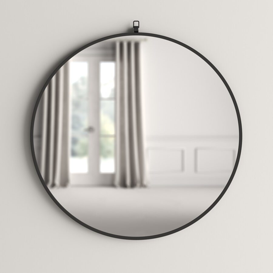 Amina Round Accent Mirror