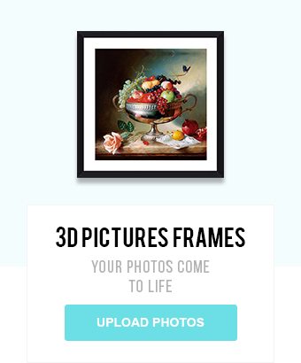 3D Pictures Frames