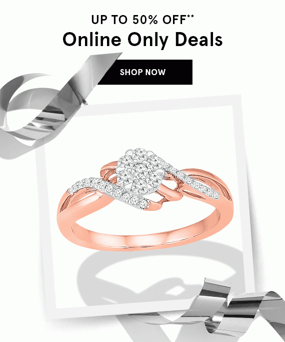 Up to 50% Off Online Only Deals