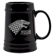 Game of Thrones Stark Sigil Ceramic Stein