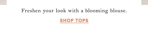 Shop tops.