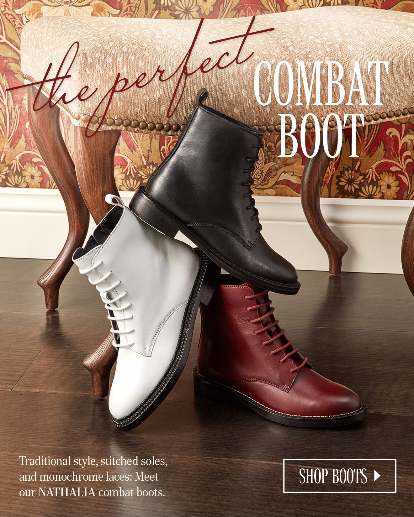 sam edelman combat boots
