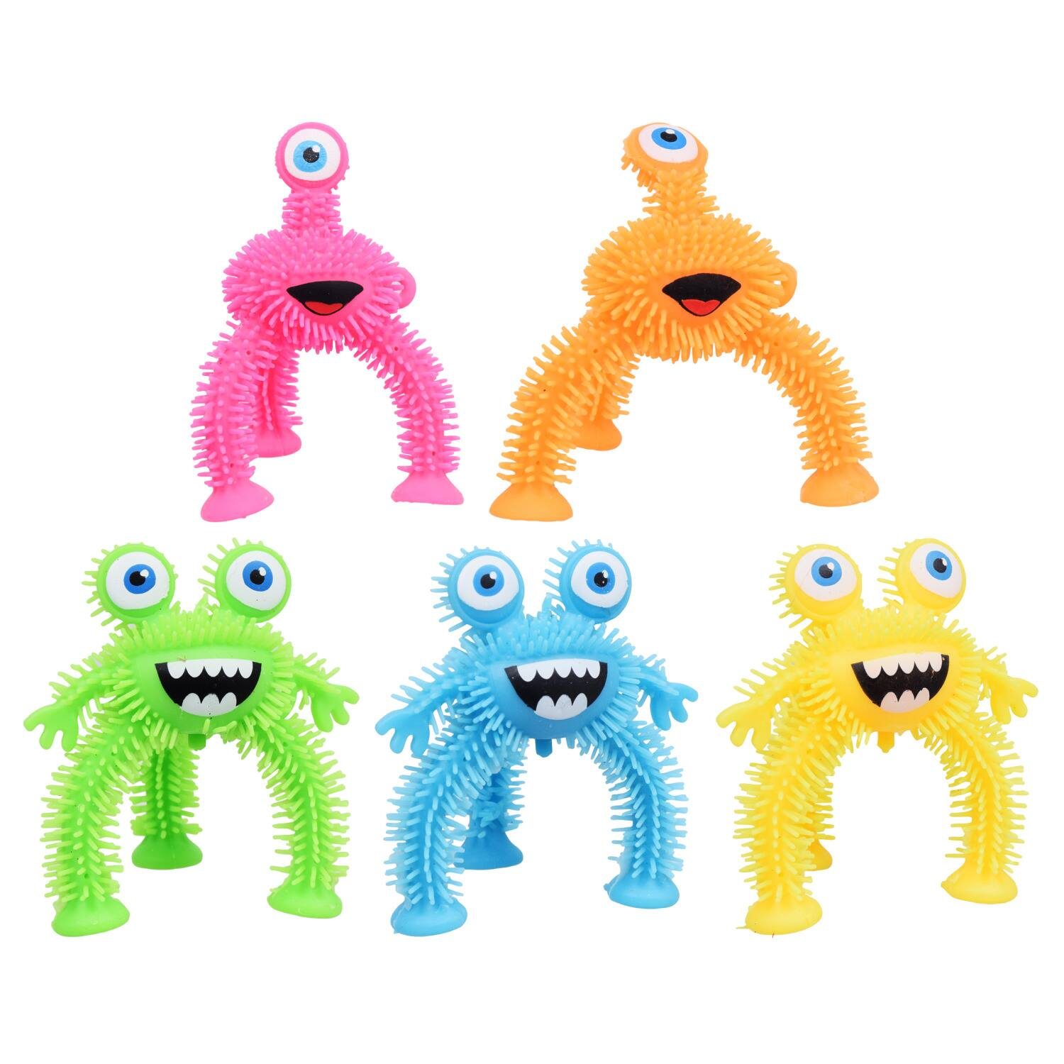 Googly Funny Creatures, 4x3.75 in.
