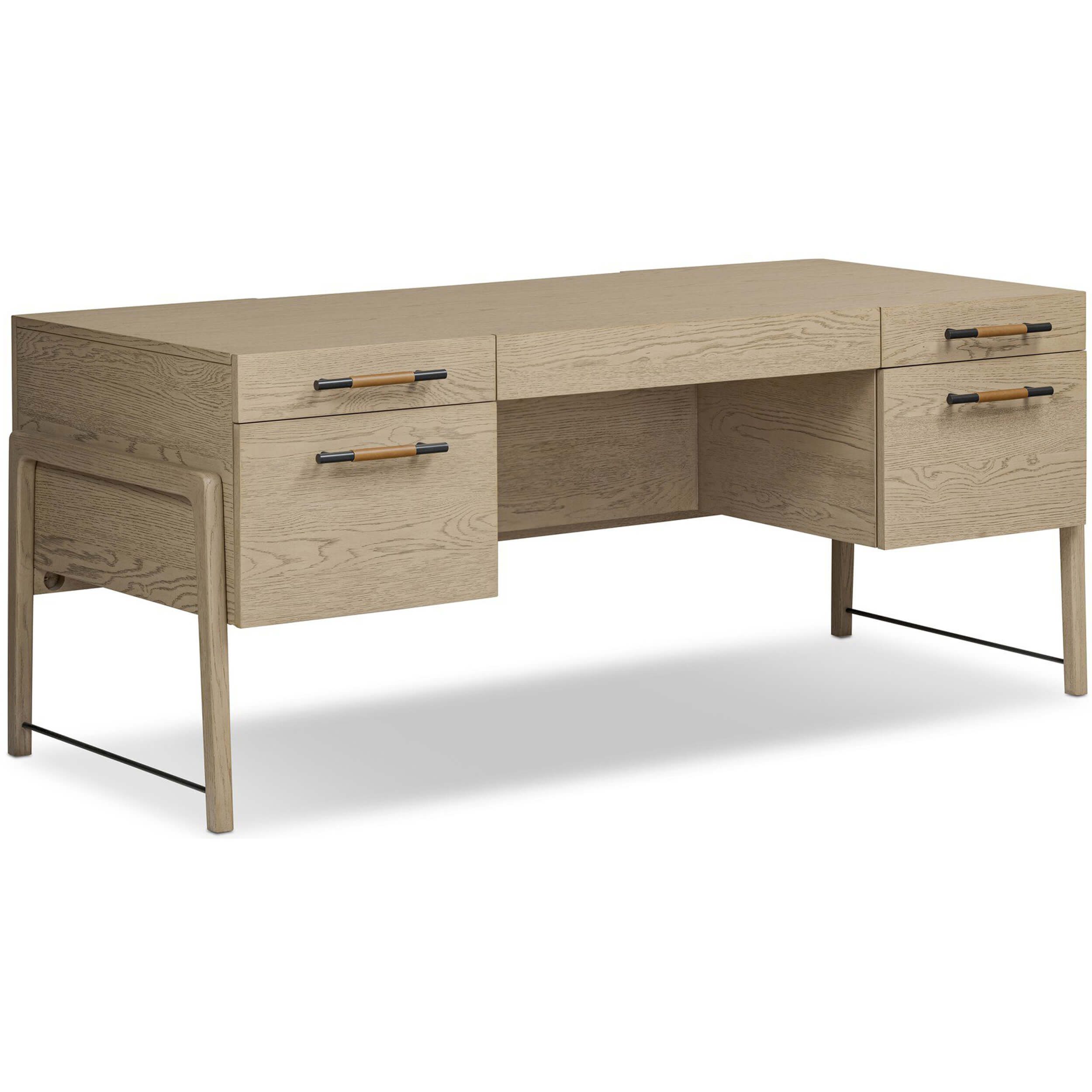 Image of Rosedale Executive Desk, Yucca