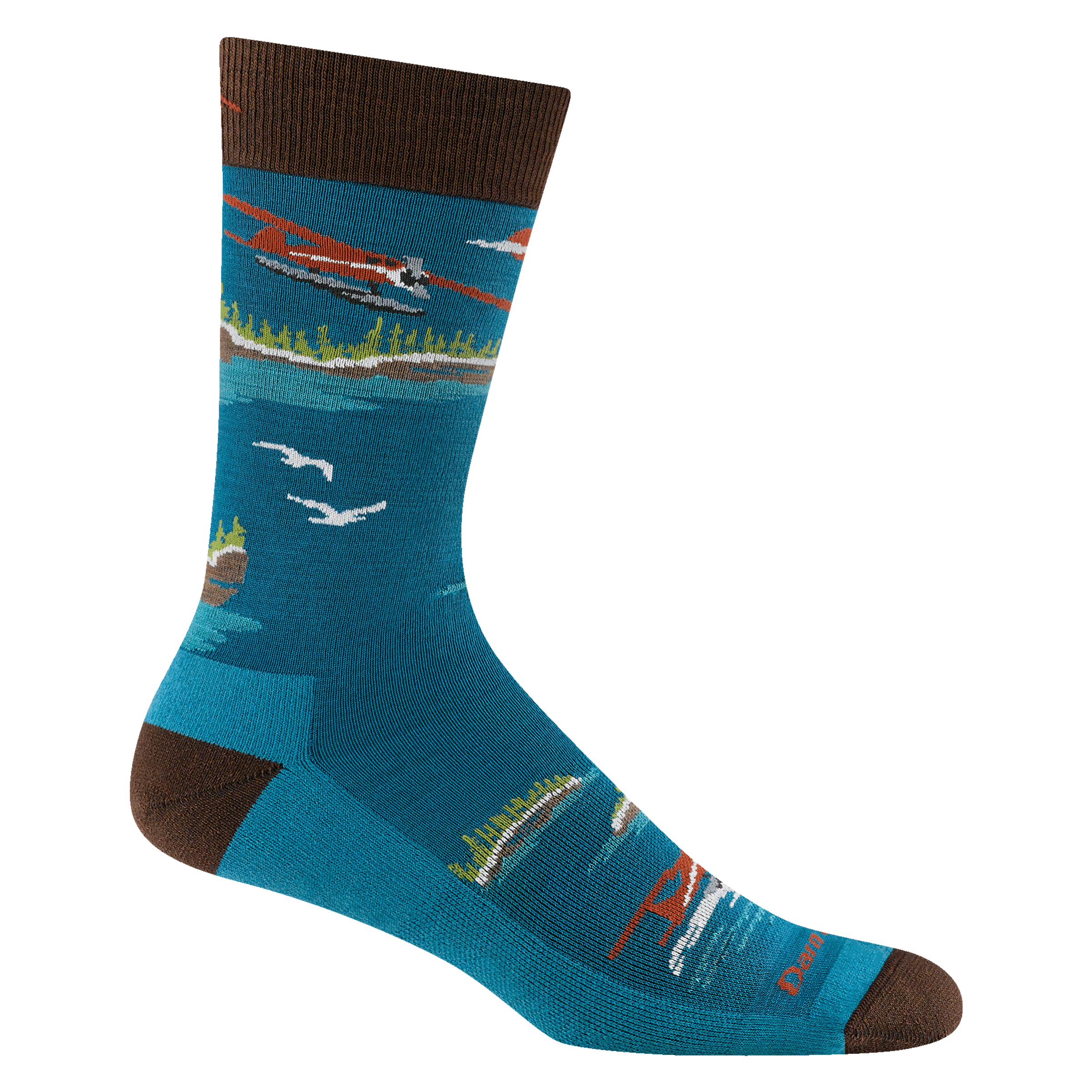 Image of Men's Float Boat Crew Lightweight Lifestyle Sock