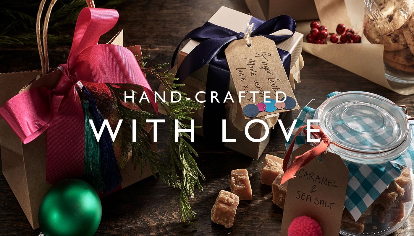 HAND-CRAFTED WITH LOVE