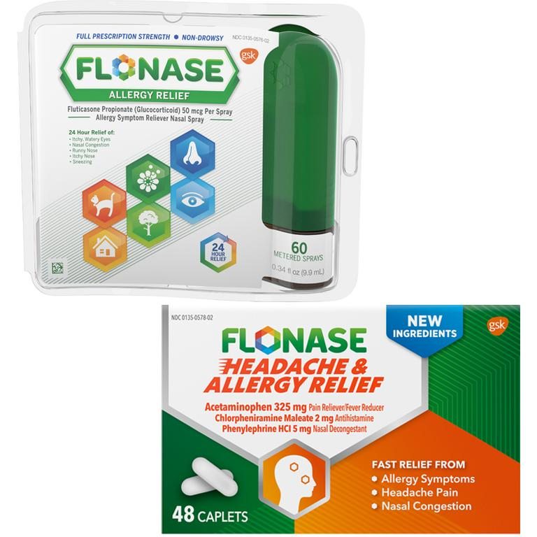 Flonase Pills & Sprays