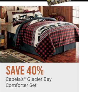 Cabela's Glacier Bay Comforter Set