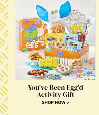 You've Been Egg'd Activity Gift