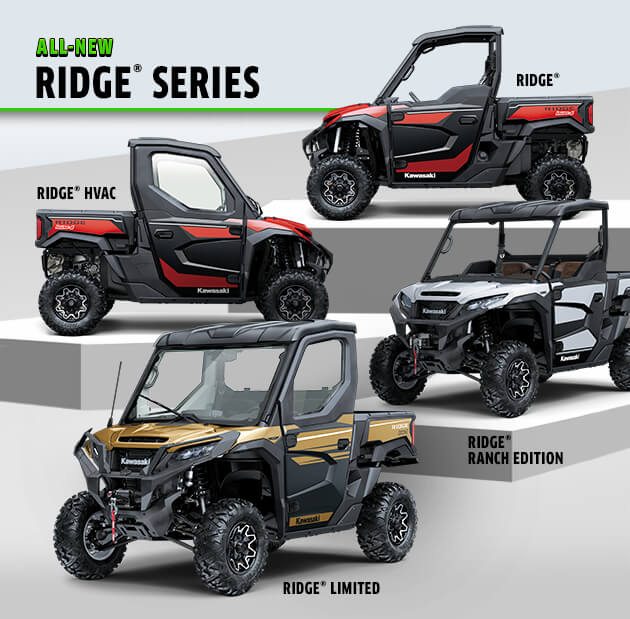 ALL-NEW RIDGE® SERIES