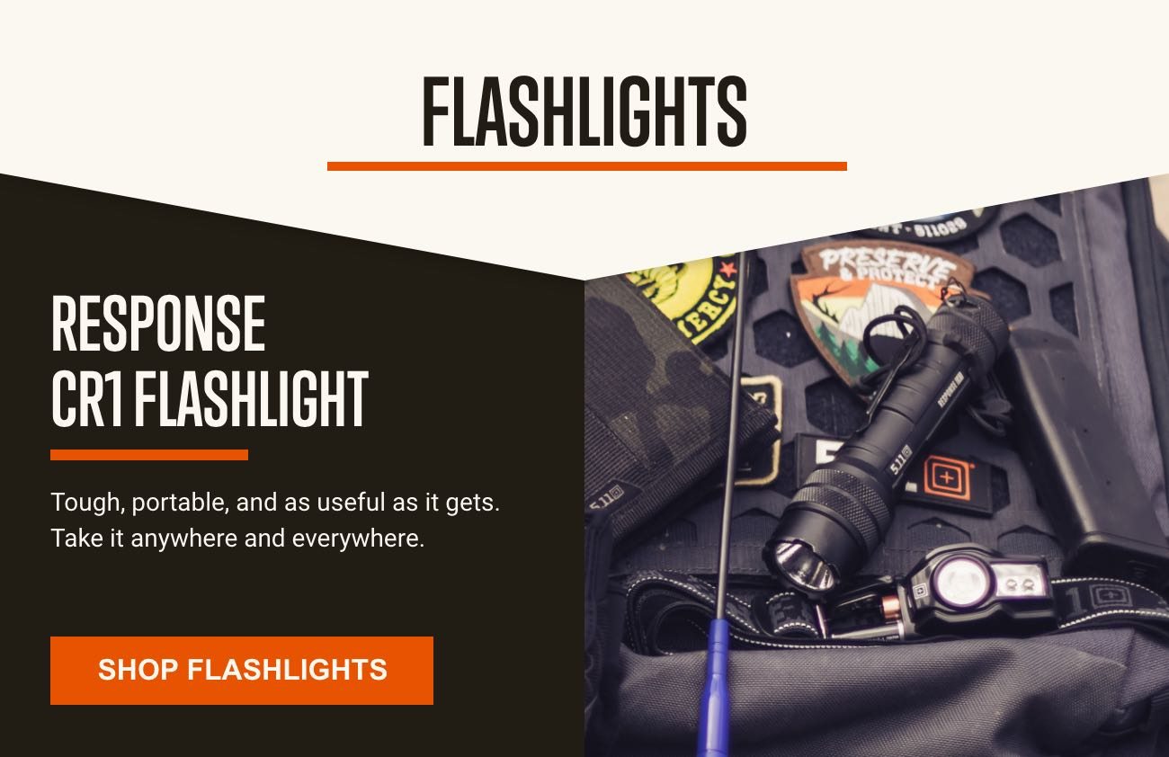 Flashlights & Accessories