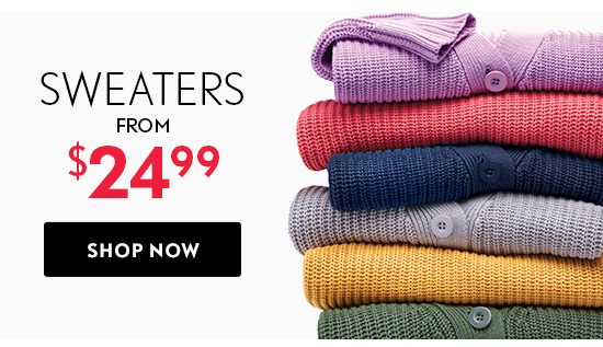 Shop Sweaters
