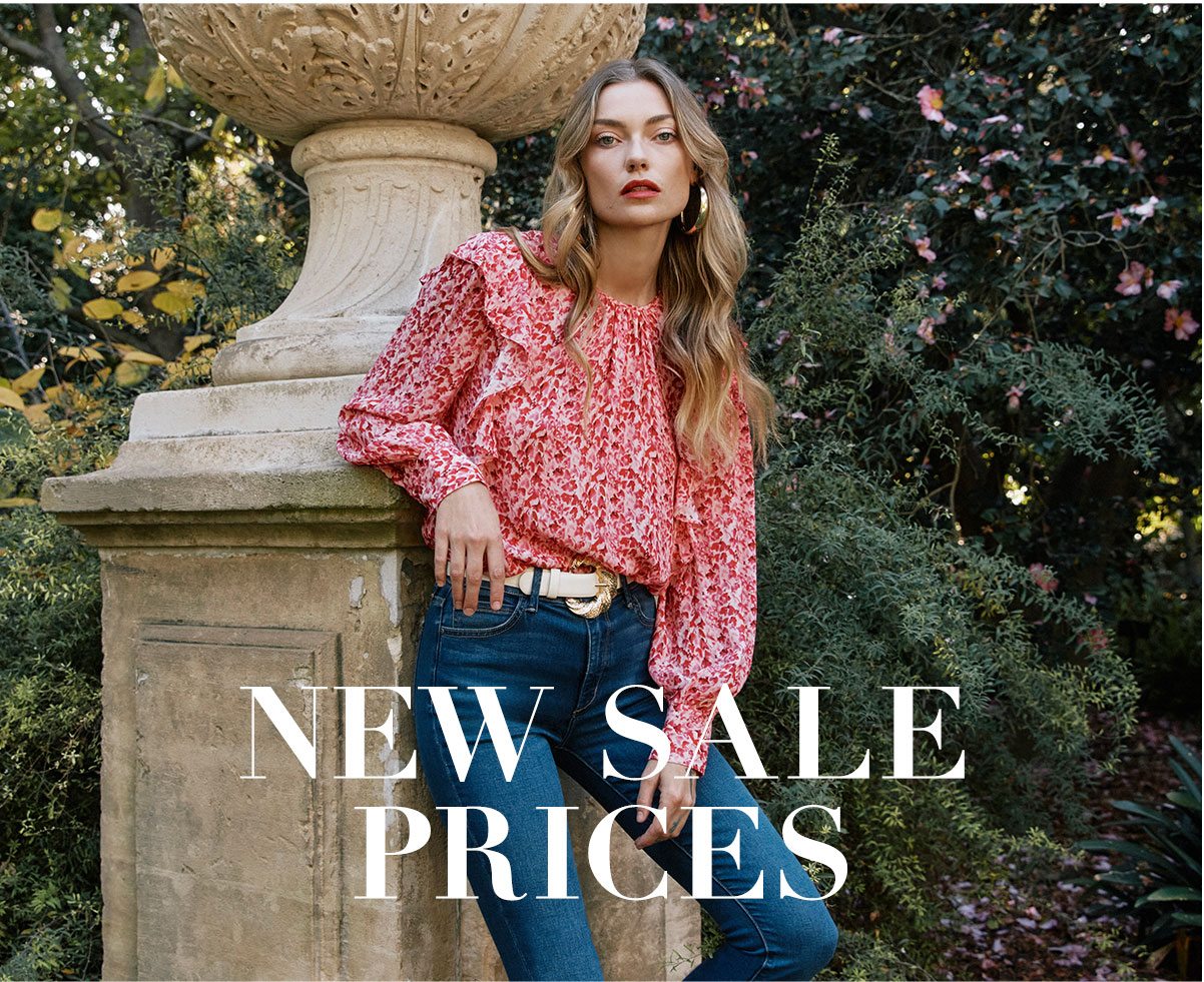 new sale prices