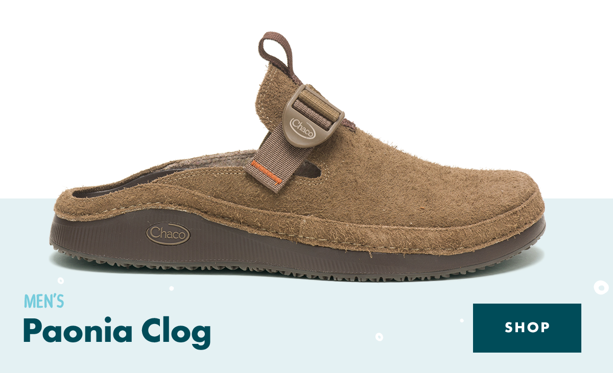 Men's Paonia Clog - SHOP