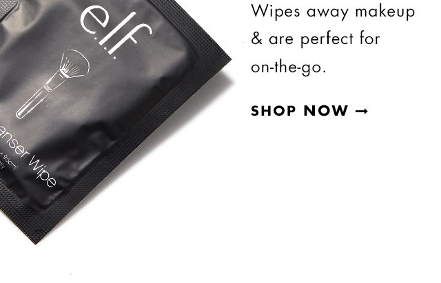 Brush Cleanser Wipes, $3. Shop Now