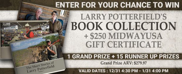 Enter For Your Chance to Win Larry Potterfield's Book Collection Sweepstakes