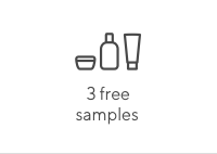 3 free samples with every order