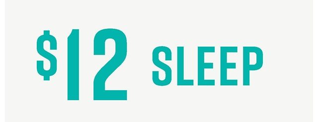 $12 Sleep
