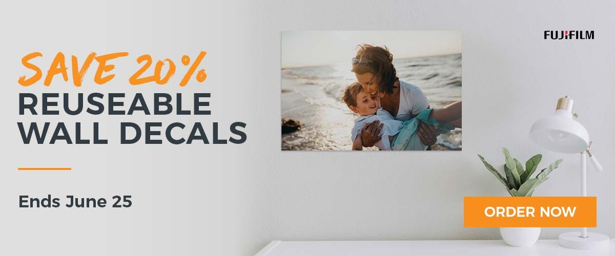 Save 20% on Reuseable Wall Decals - Ends June 25