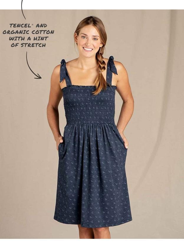 Gemina Dress - Tencel and Organic Cotton with a hint of stretch