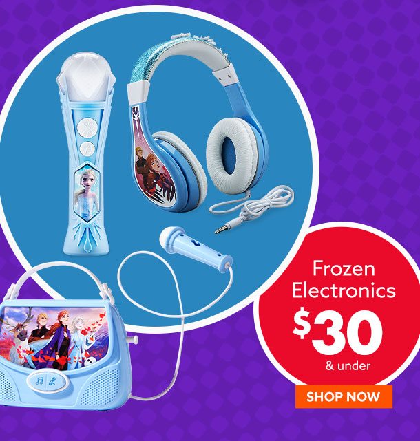 Frozen Electronics