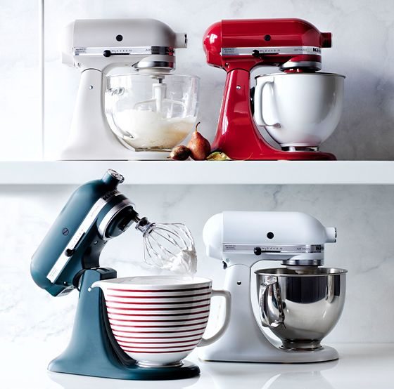Up to $100 off Select KitchenAid® Stand Mixers†