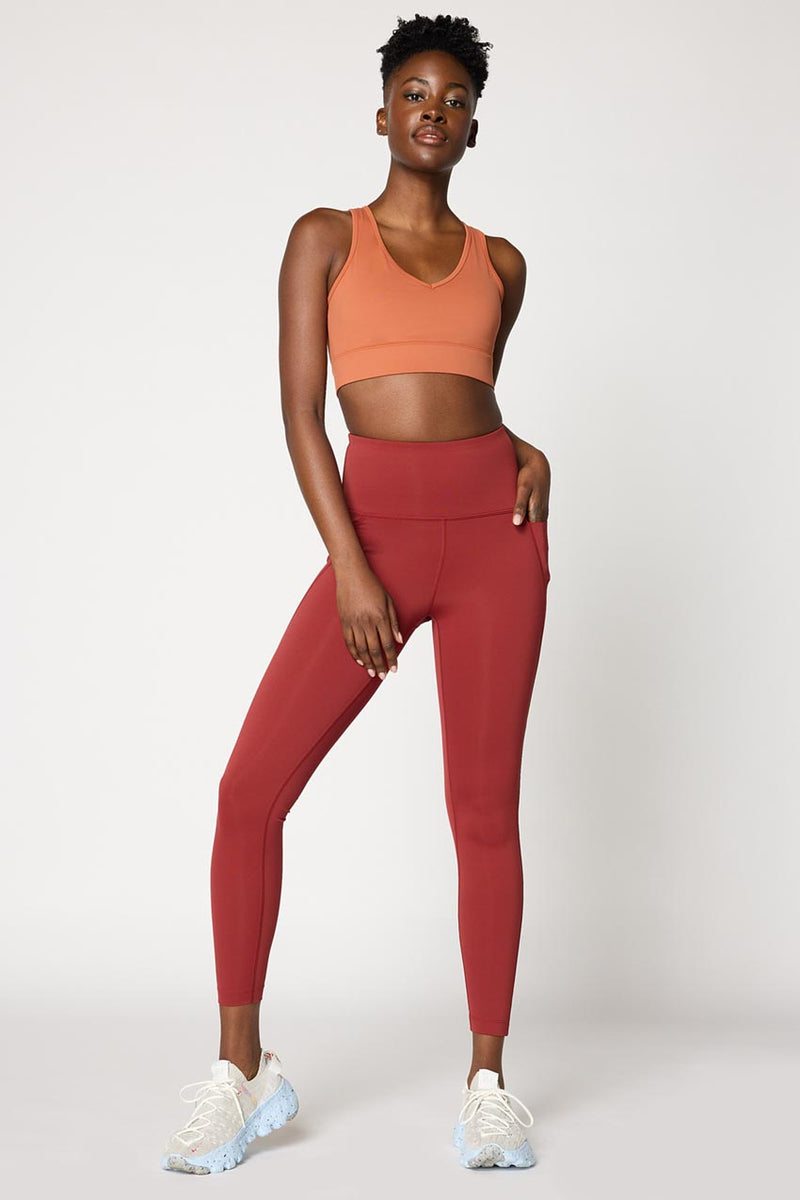 Vital High-Waisted 26" Side Pocket Legging