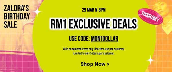 RM1 Exclusive Deals!