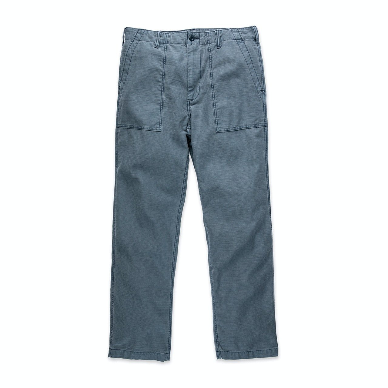 Outerknown Voyager Utility Mens Chino Pant - Atlantic Blue
