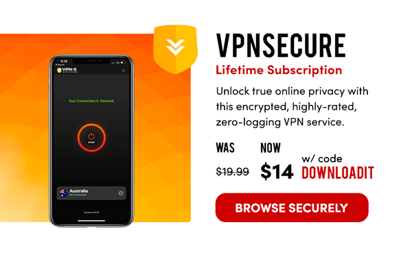 VPNSecure Lifetime Subscription | Browse Securely 