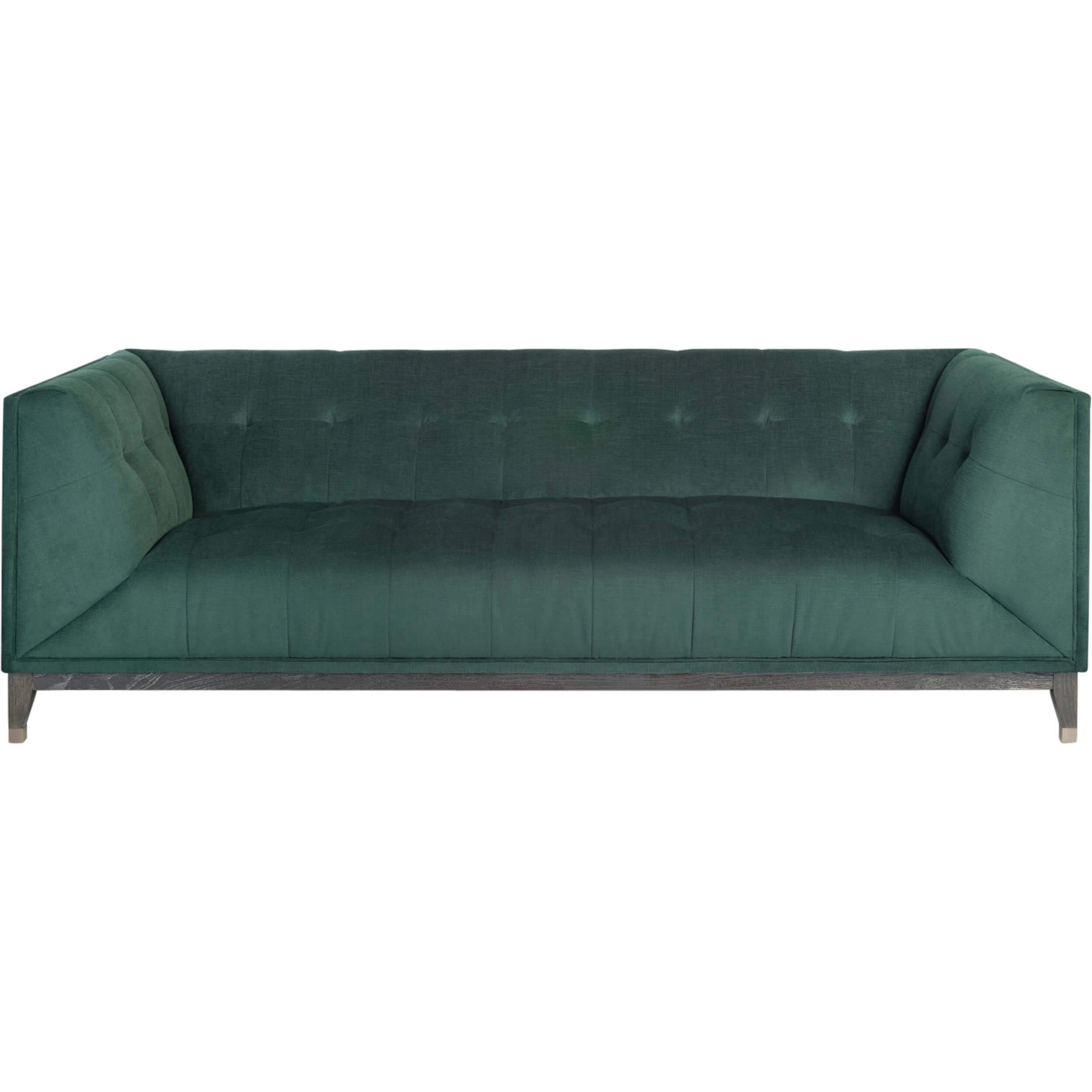 Image of Truman Sofa, Dark Moss