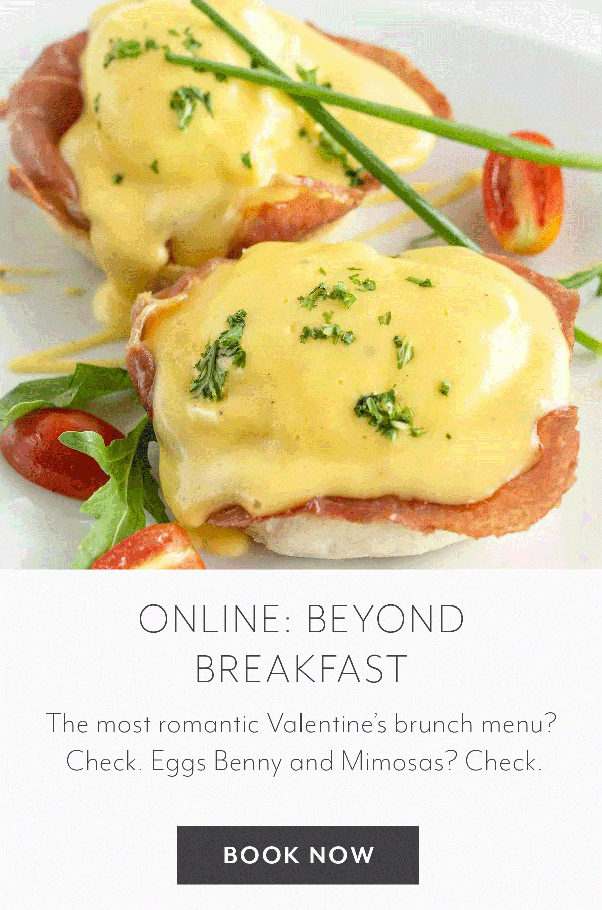 Online Beyond Breakfast in Bed (Eastern Time)