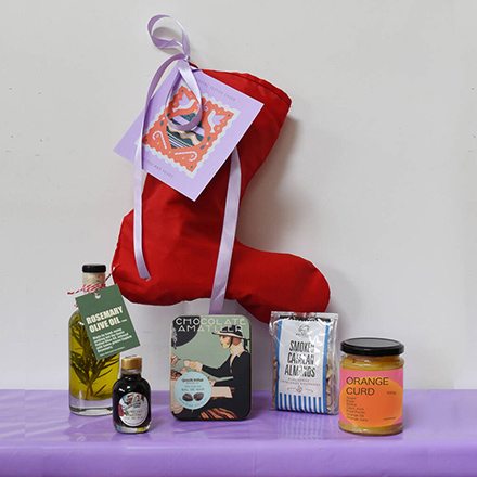 Pre Filled Stocking; Food And Drink