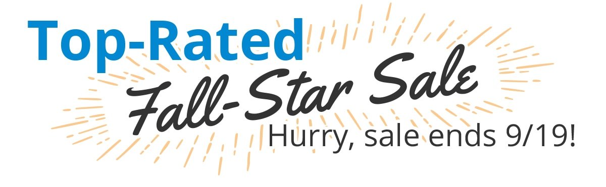 Top-Rated Fall-Star Sale