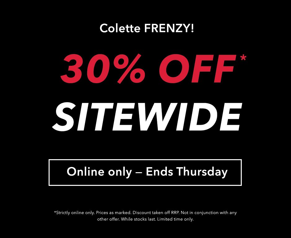 30% off SITEWIDE!