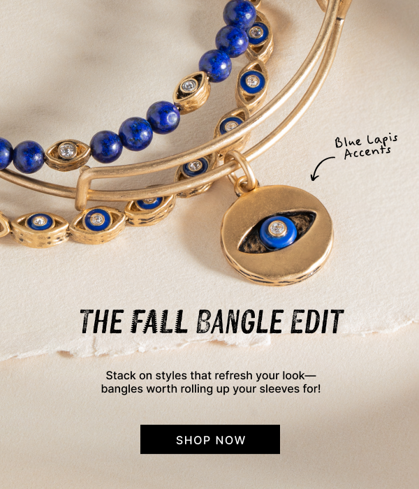 The Fall Bangle Edit | Stack on styles that refresh your look—bangles worth rolling up your sleeves for!