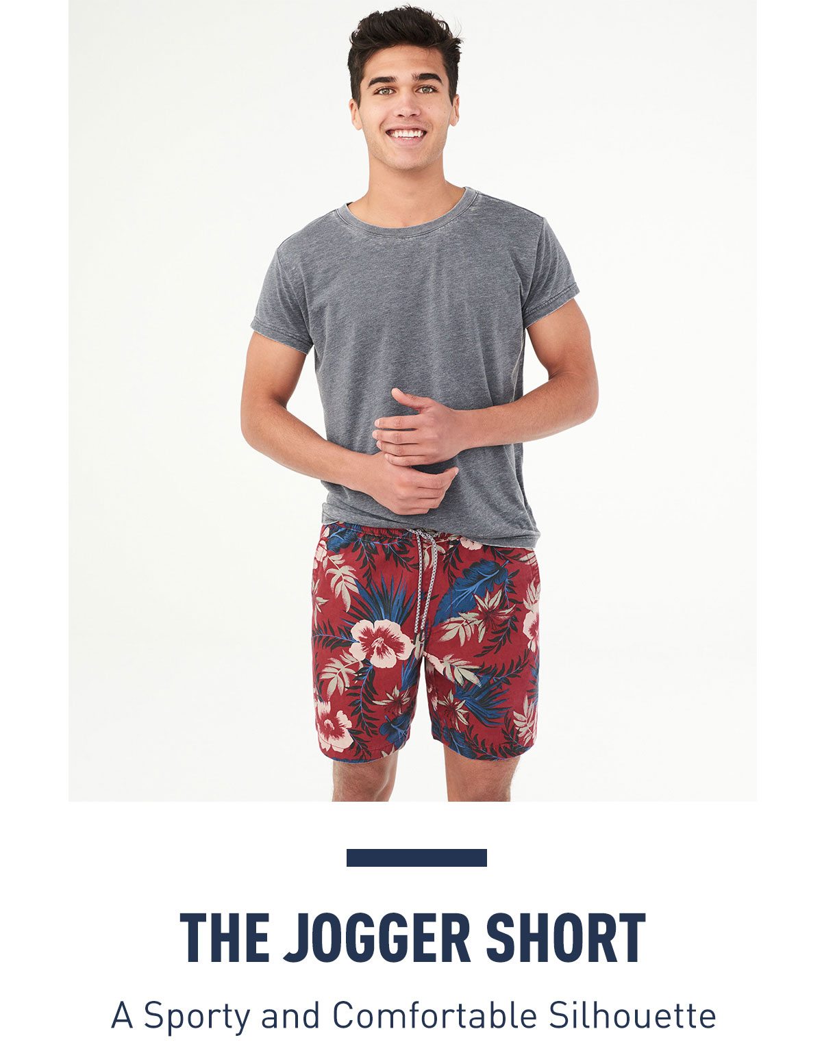 Guys Jogger Shorts