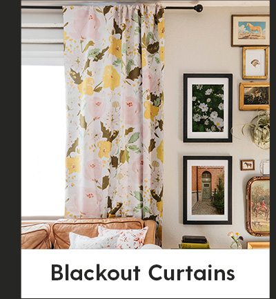 Shop Blackout Curtains