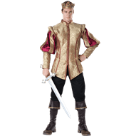 Mens Renaissance Prince Costume