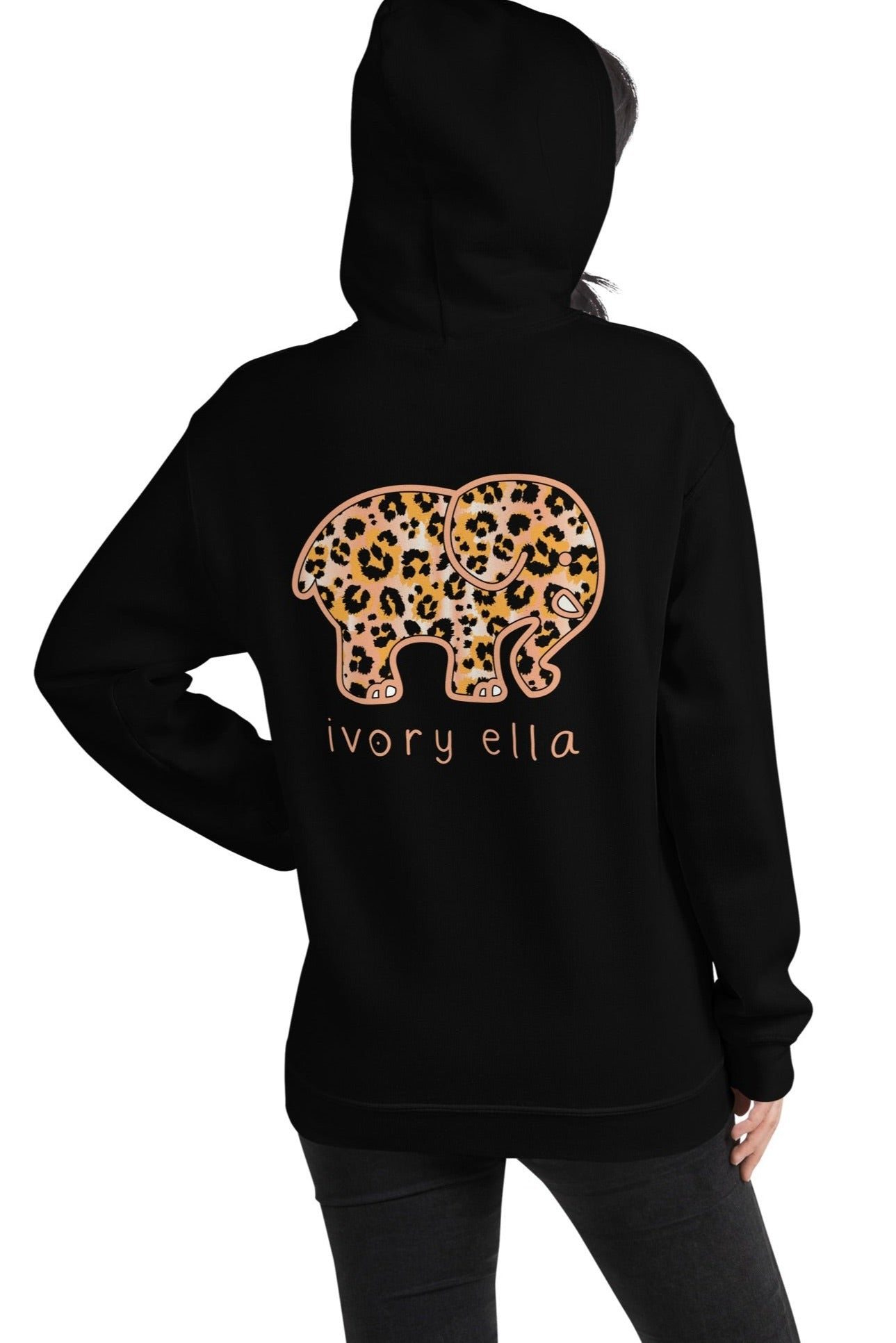 Image of Leopord Ella Unisex Hoodie