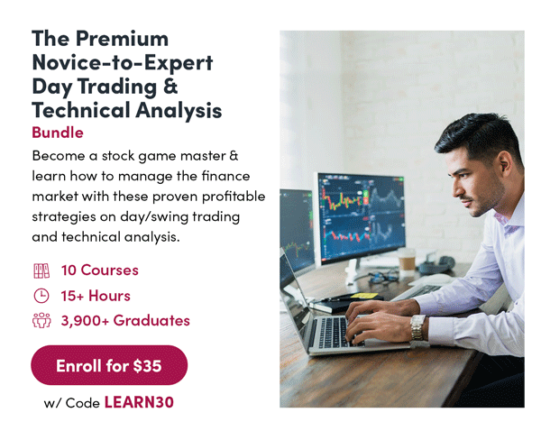 The Premium Novice-to-Expert Day Trading & Technical Analysis Bundle