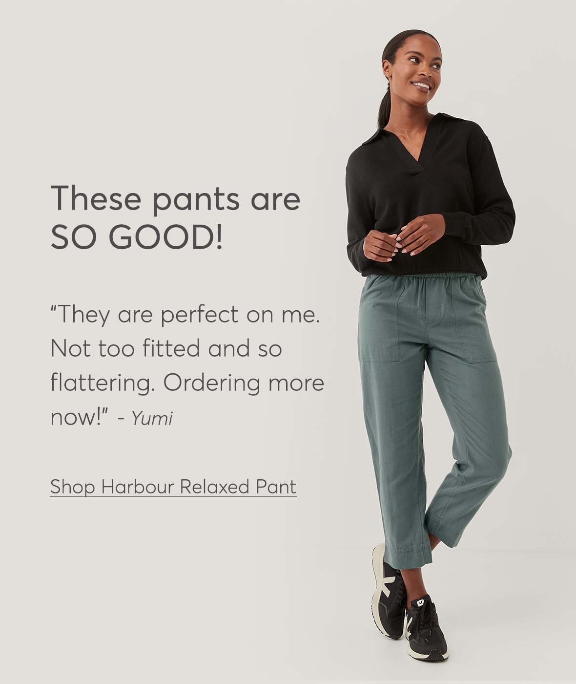 These pants are SO GOOD.